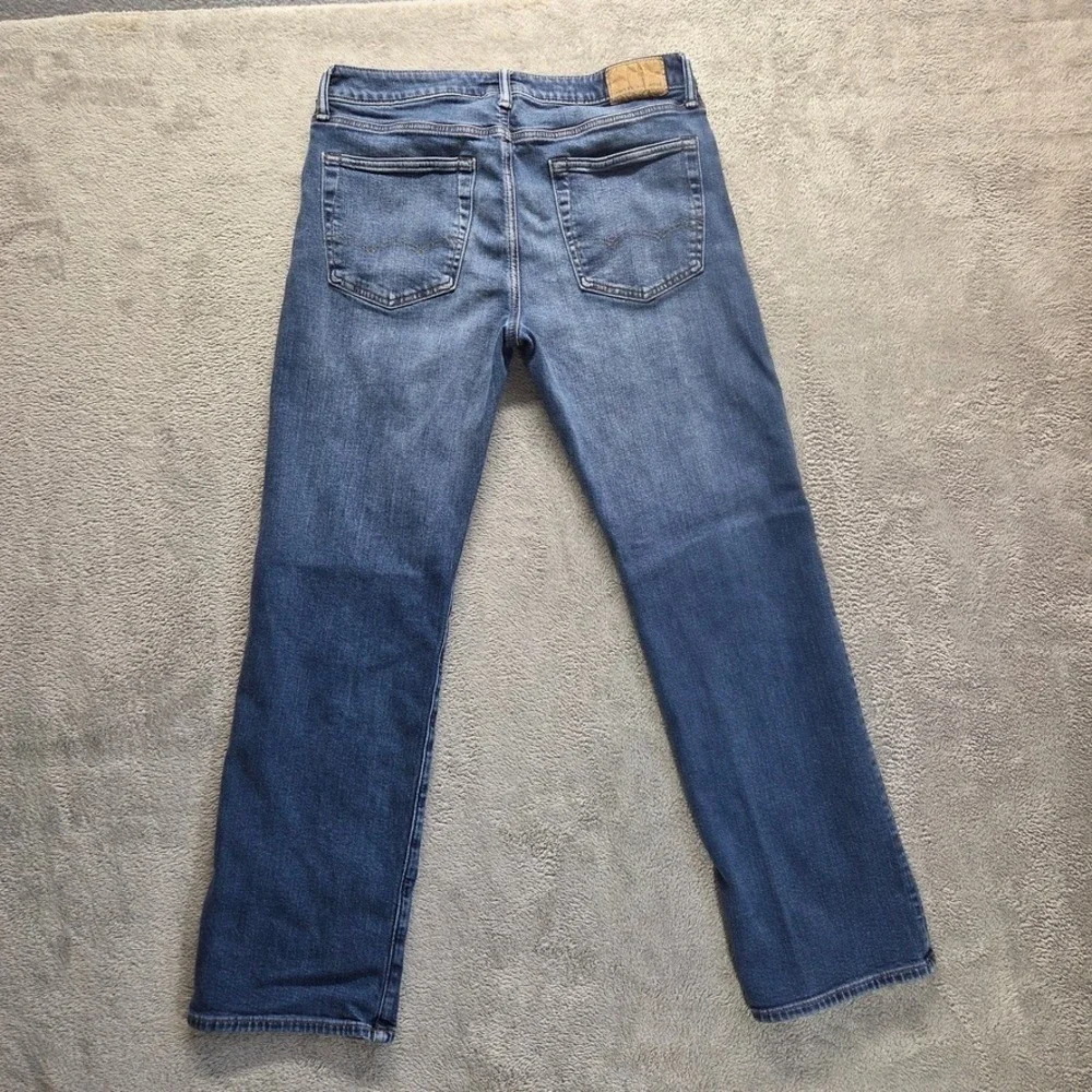 American Eagle Jeans Mens 32X32 Original‎ Bootcut Medium Wash Air Flex Denim
